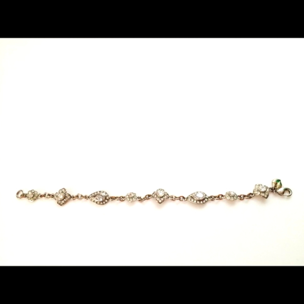 Carolee Crystal Shapes Bracelet